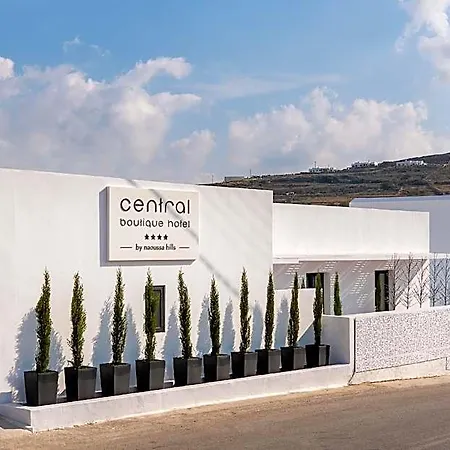Boutique By Naoussa Hills Adults Only Hotel