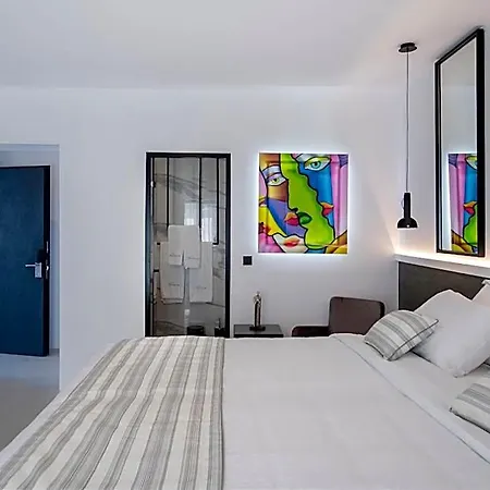 Boutique By Naoussa Hills Adults Only Hotel