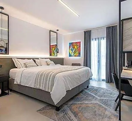 Boutique By Naoussa Hills Adults Only Hotel