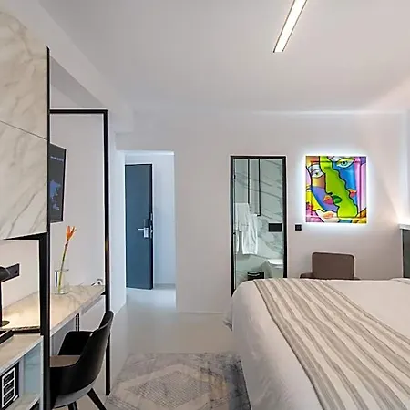 Boutique By Naoussa Hills Adults Only Hotel